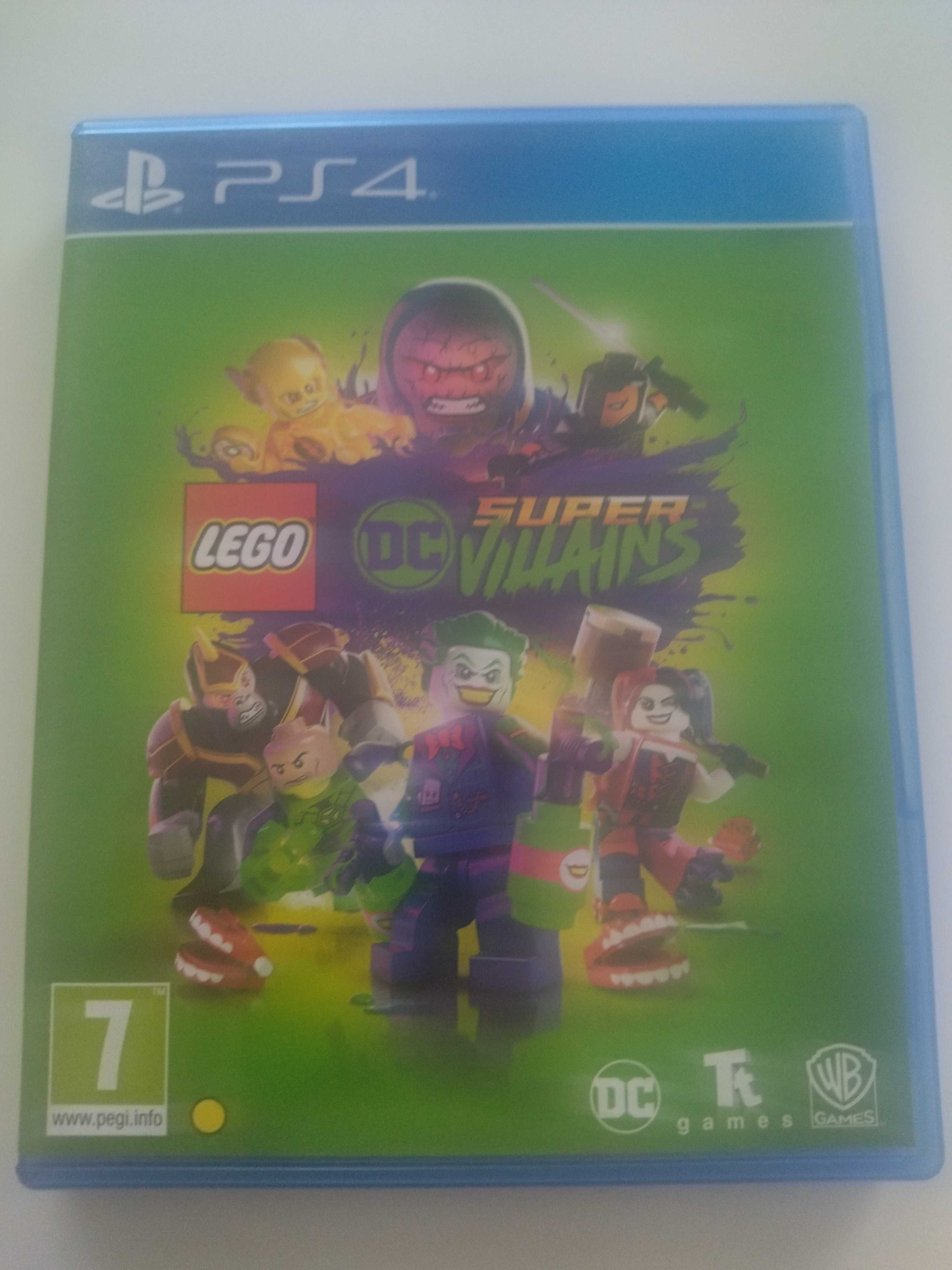 LEGO DC super villains PS4