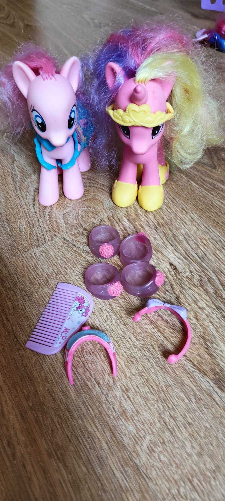 My Little Pony - 2 Kucyki (Pinkie Pie i Candance) + akcesoria