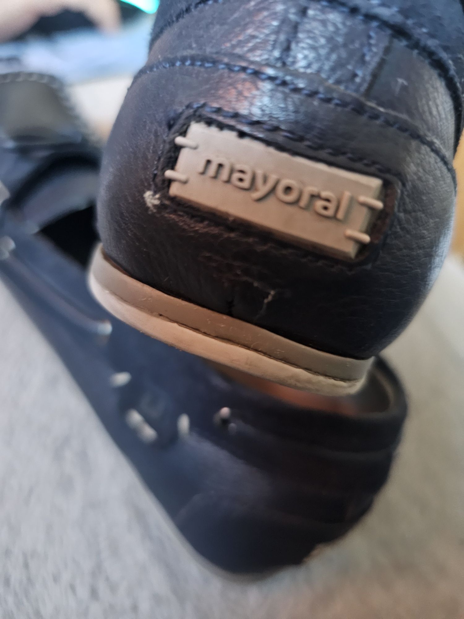 Buty skórzane Mayoral 38