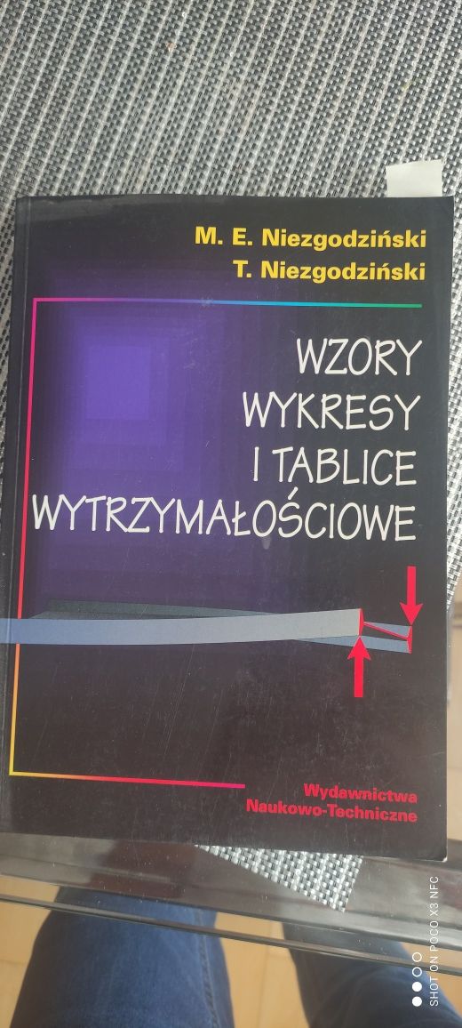 Wzory wykresy i tablice wytrzymałościowe - M.E. Niezgodziński