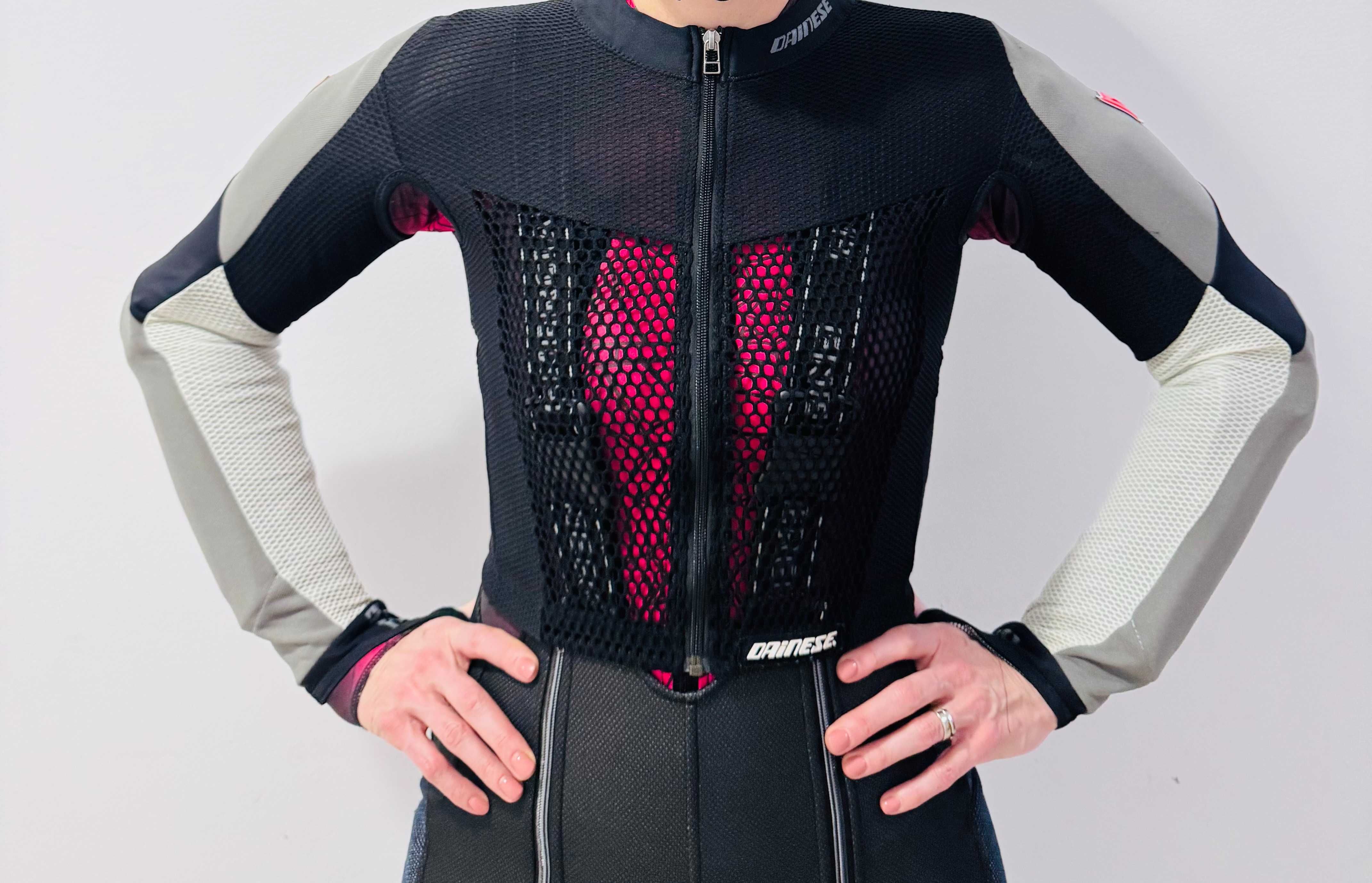 Ochraniacz narciarski na ręce slalom gigant kamizelka DAINESE roz. S
