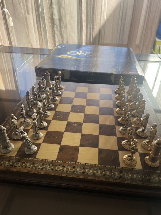 Tabuleiro de Xadres - temático tesouros dos oceanos