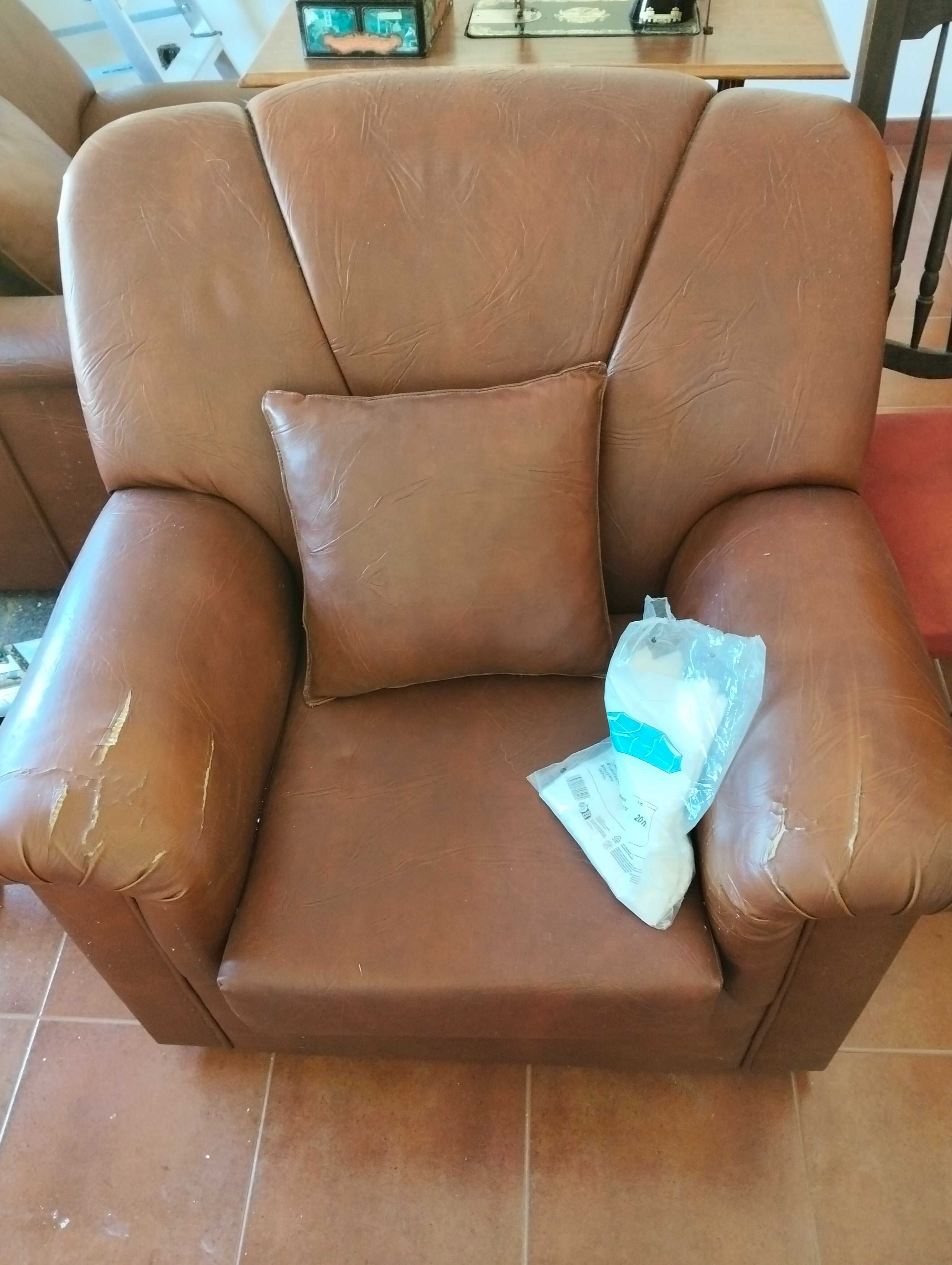 Sofás em bom estado