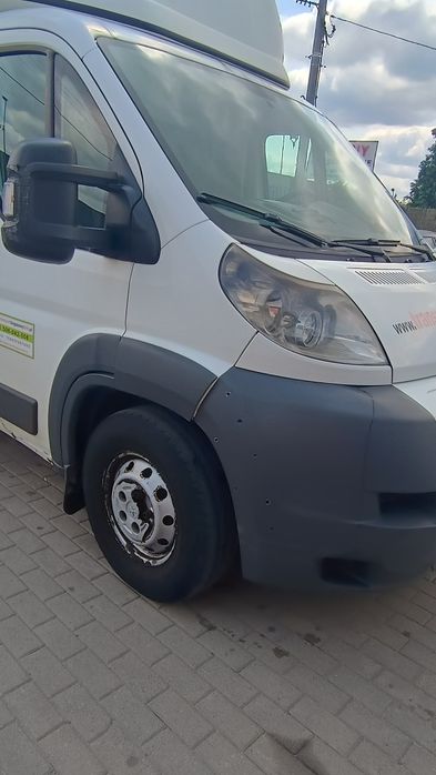 Peugeot Boxer kontener z windą' 2014  przebieg 320tys