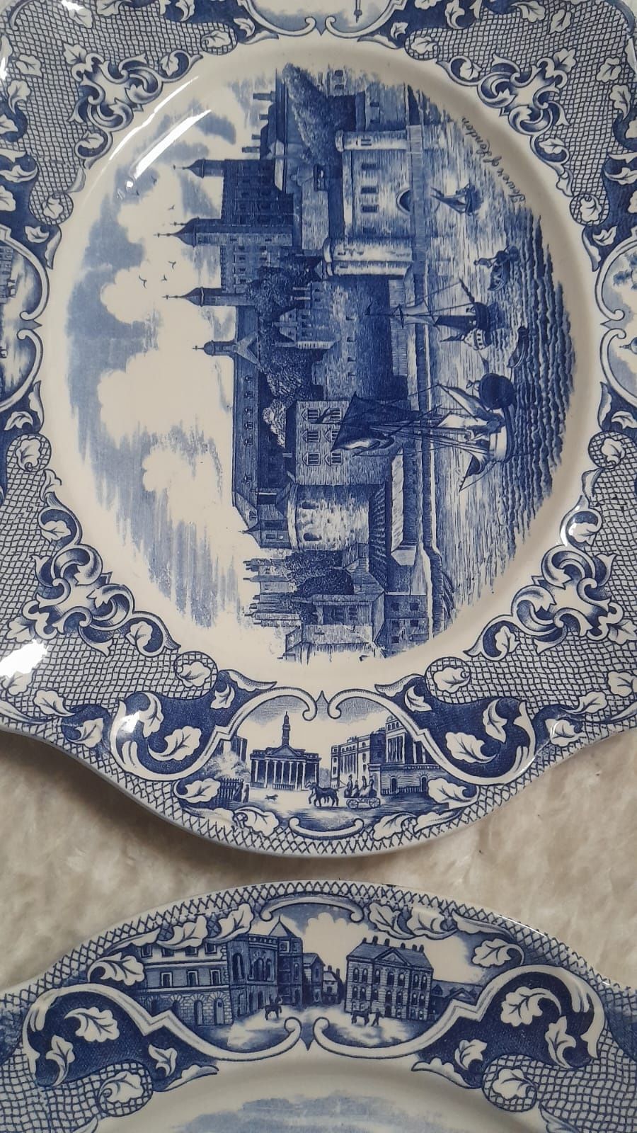 Angielska porcelana JOHNSON BROS piękna