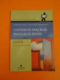 Contributo para Boas Práticas de Ensino Maria Amélia A. Barreiros Vale