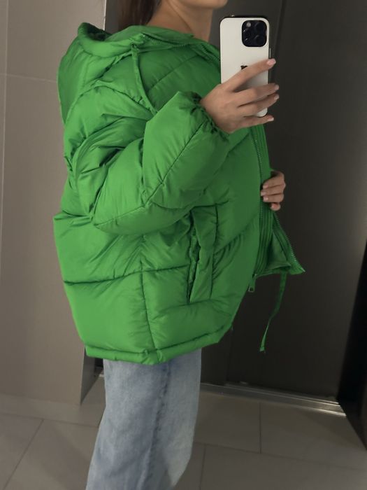Пуховик куртка Zara