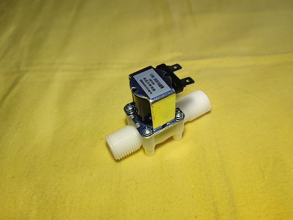 Электромагнитный клапан (реле) для воды 1/2 дюйма 12В полив сада