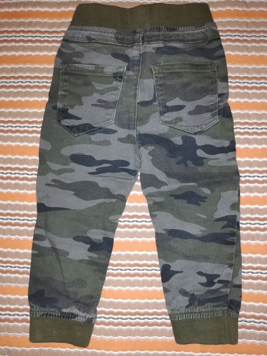 Calça de criança tropa T2