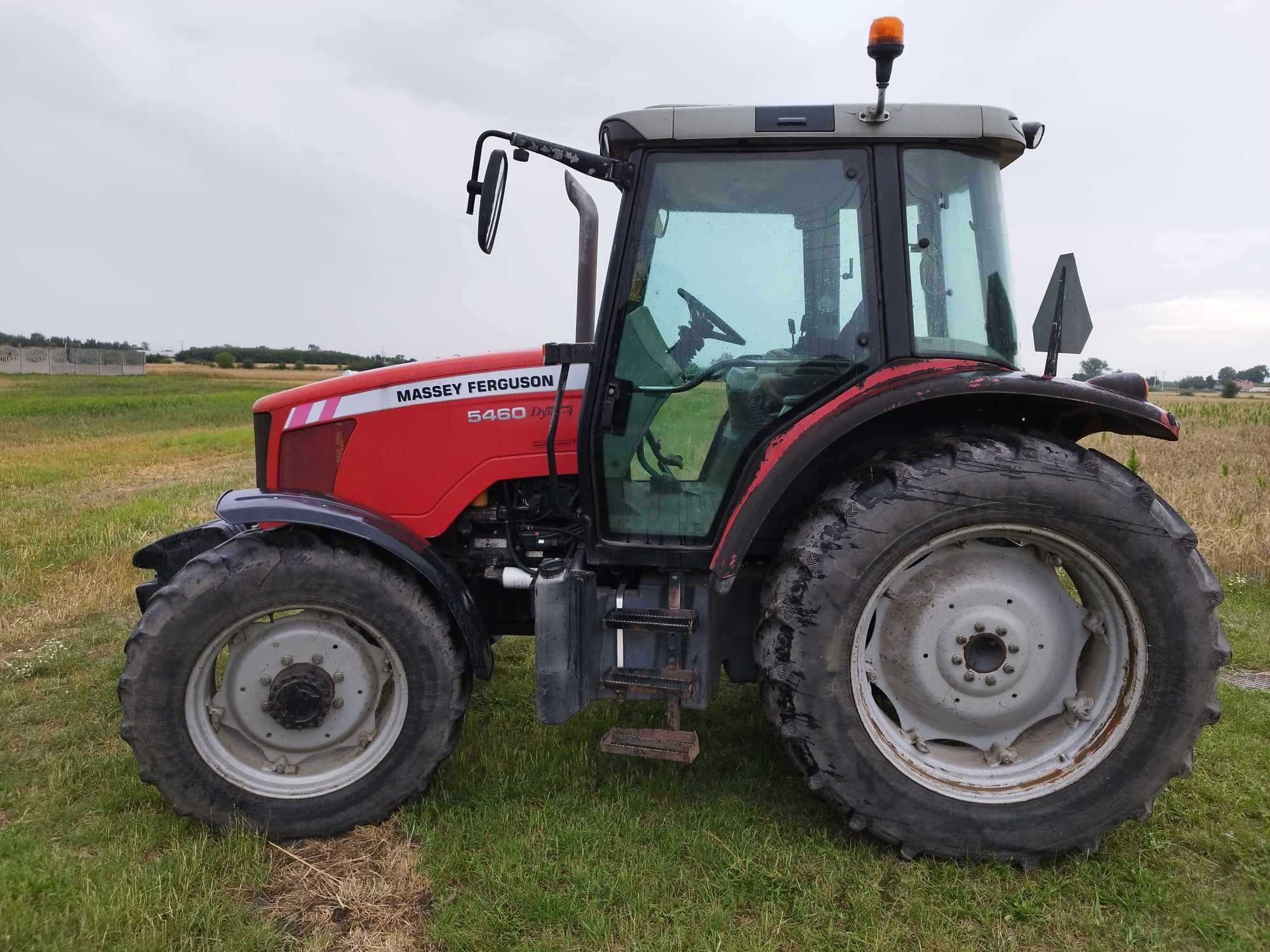 Massey Ferguson 5460 Dyna 4 100% oryginał 8300MTH sprowadzony