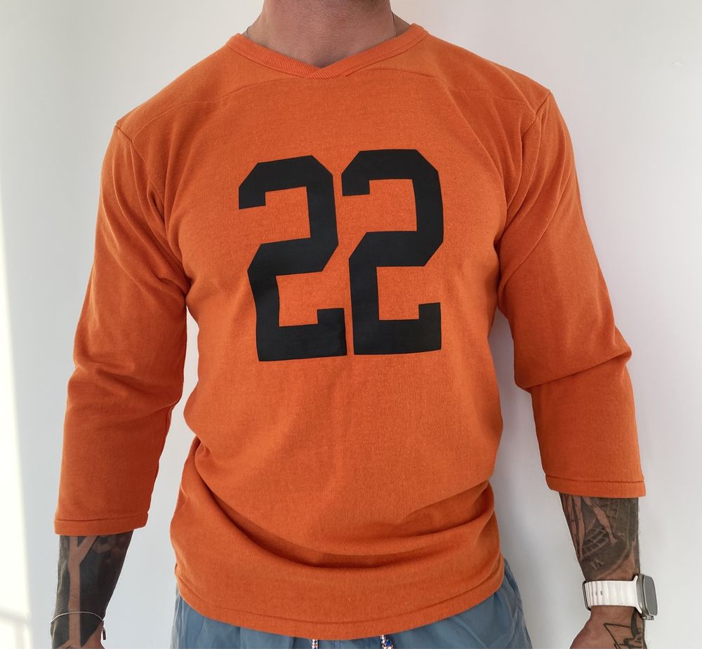 Pomarańczowa bluza / koszulka męska Dickies
