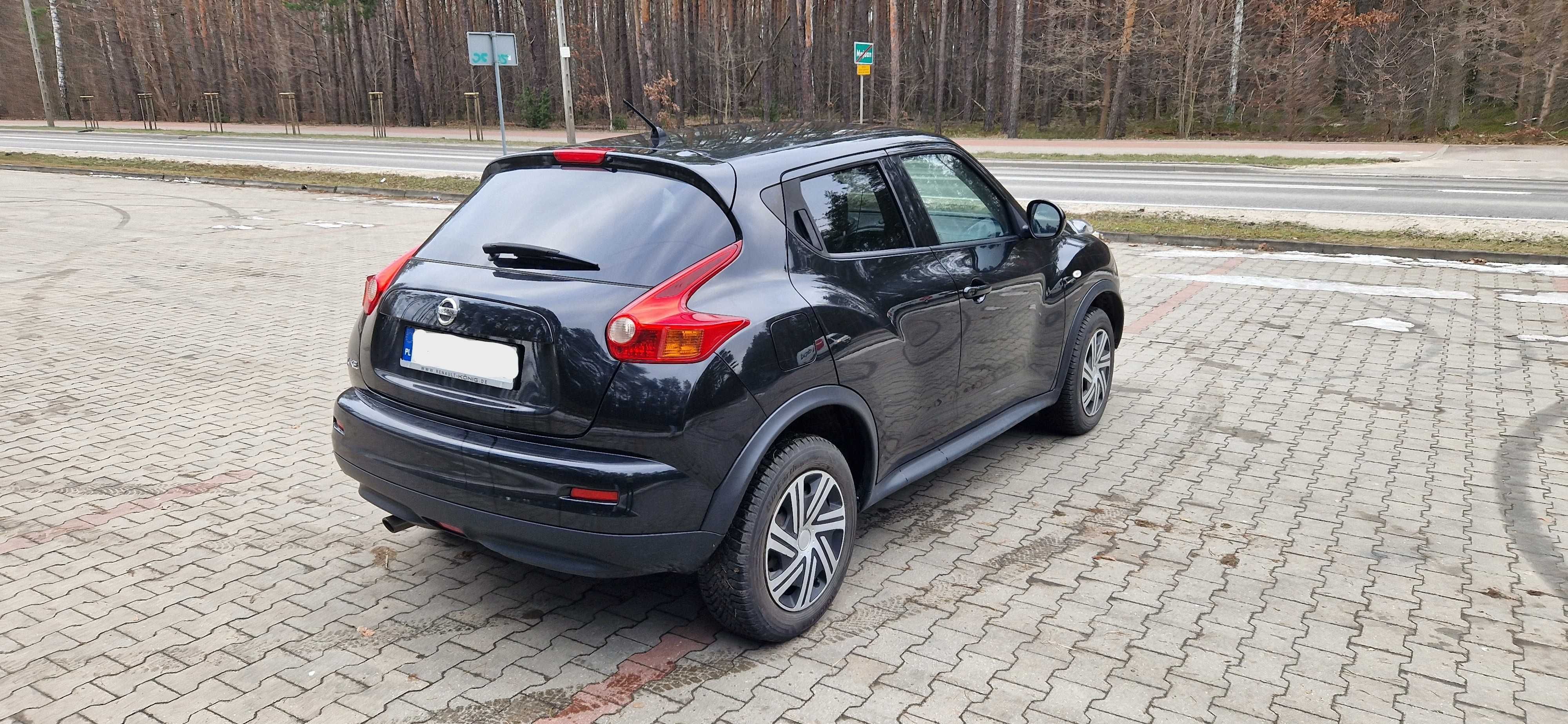 NISSAN JUKE 1,6 N-TEC, Bezwypadkowy, Oryginalny przebieg