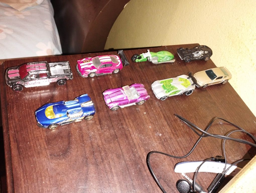 Vendo carros da Hot wheels