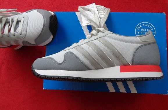 Buty Sportowe Adidas Unisex rozm. 38  Szare Nowe z Metką