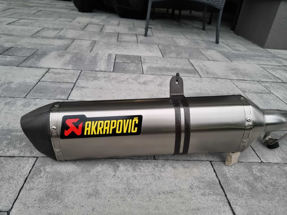 Suzuki GSX 1250 FA GSX 1250 F Tłumik Wydech Akrapovic 2008-16