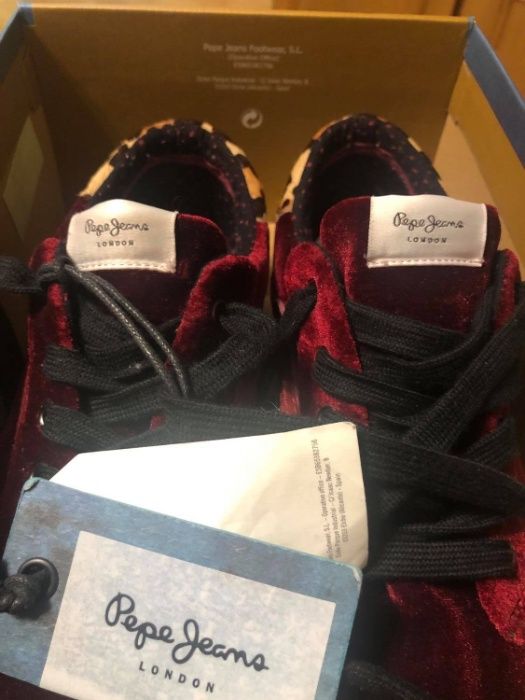 trampki PEPE JEANS okazja