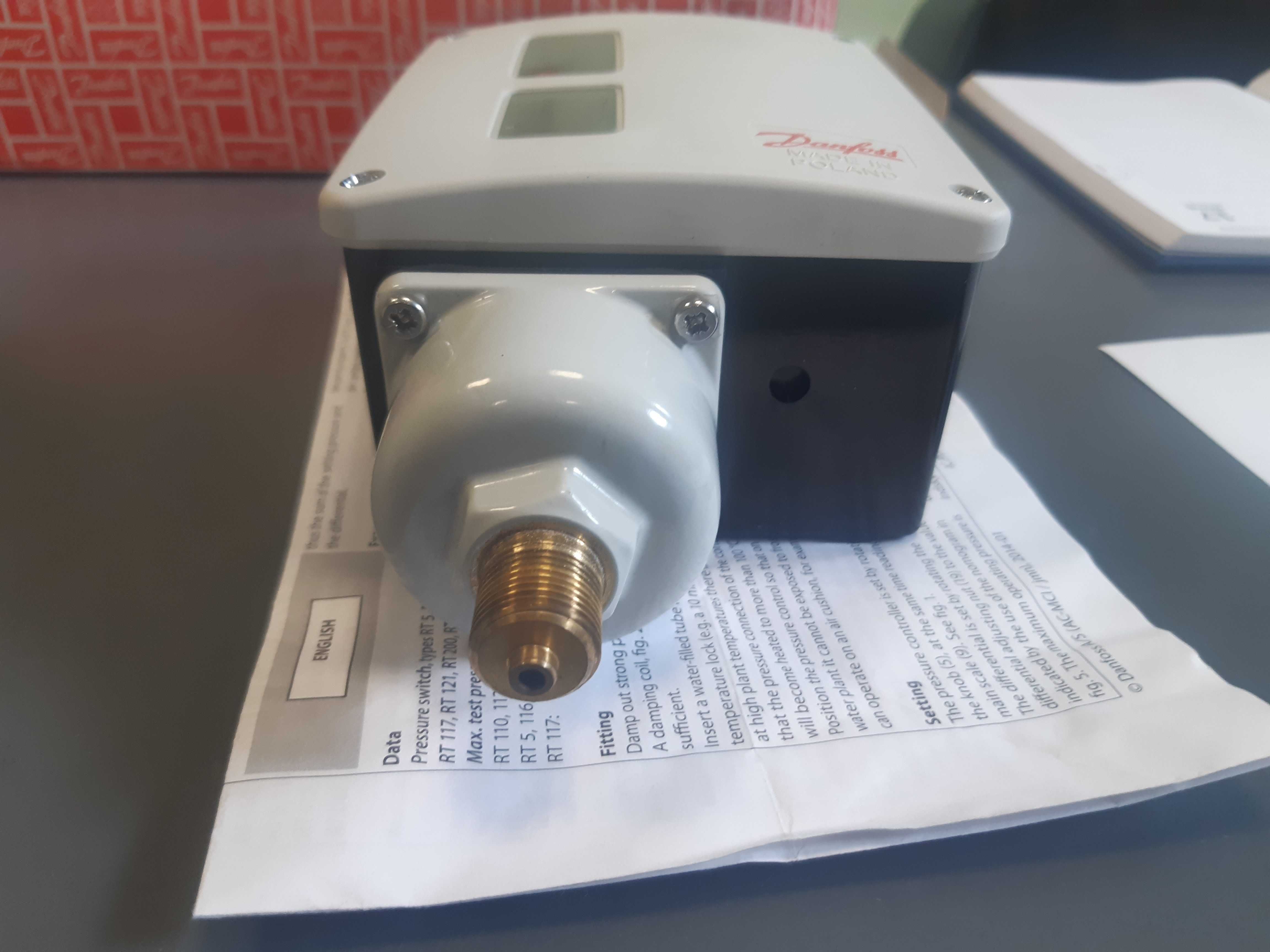 PRESOSTAT Danfoss RT 112