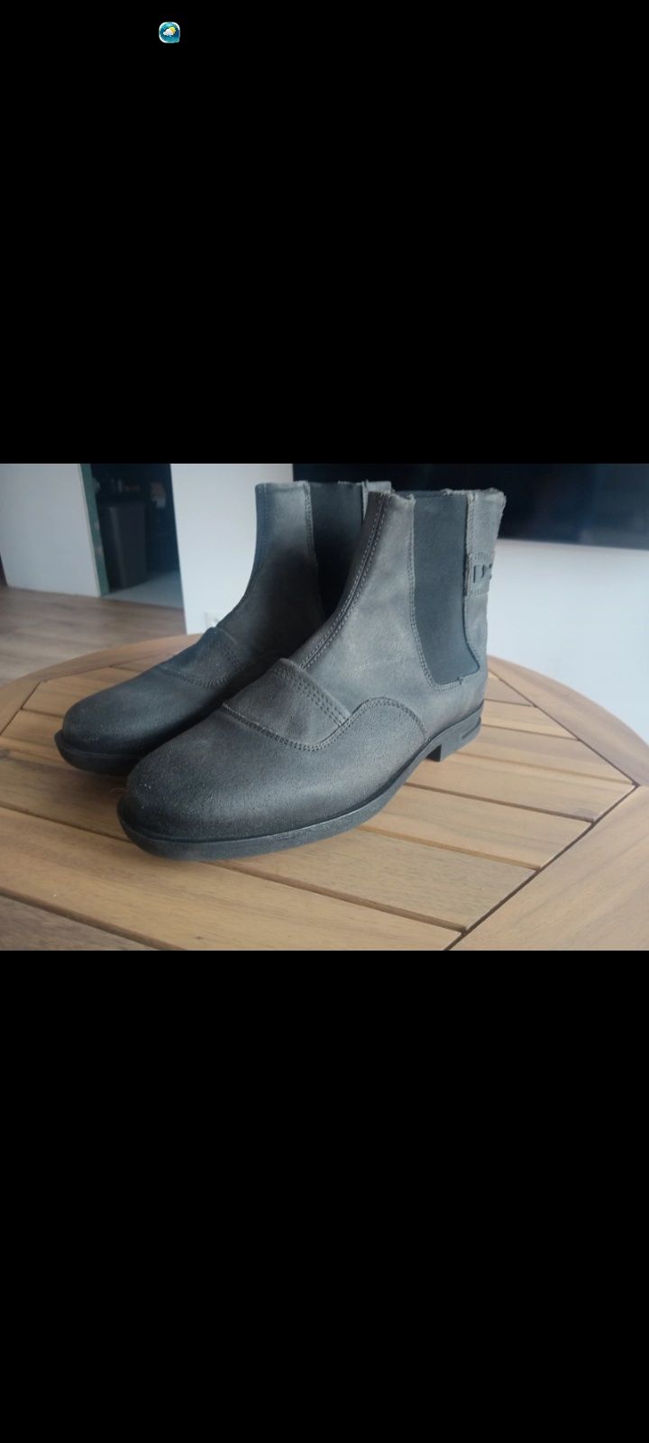 Diesel roz 44-29 cm buty na motocykl nowe skórzane