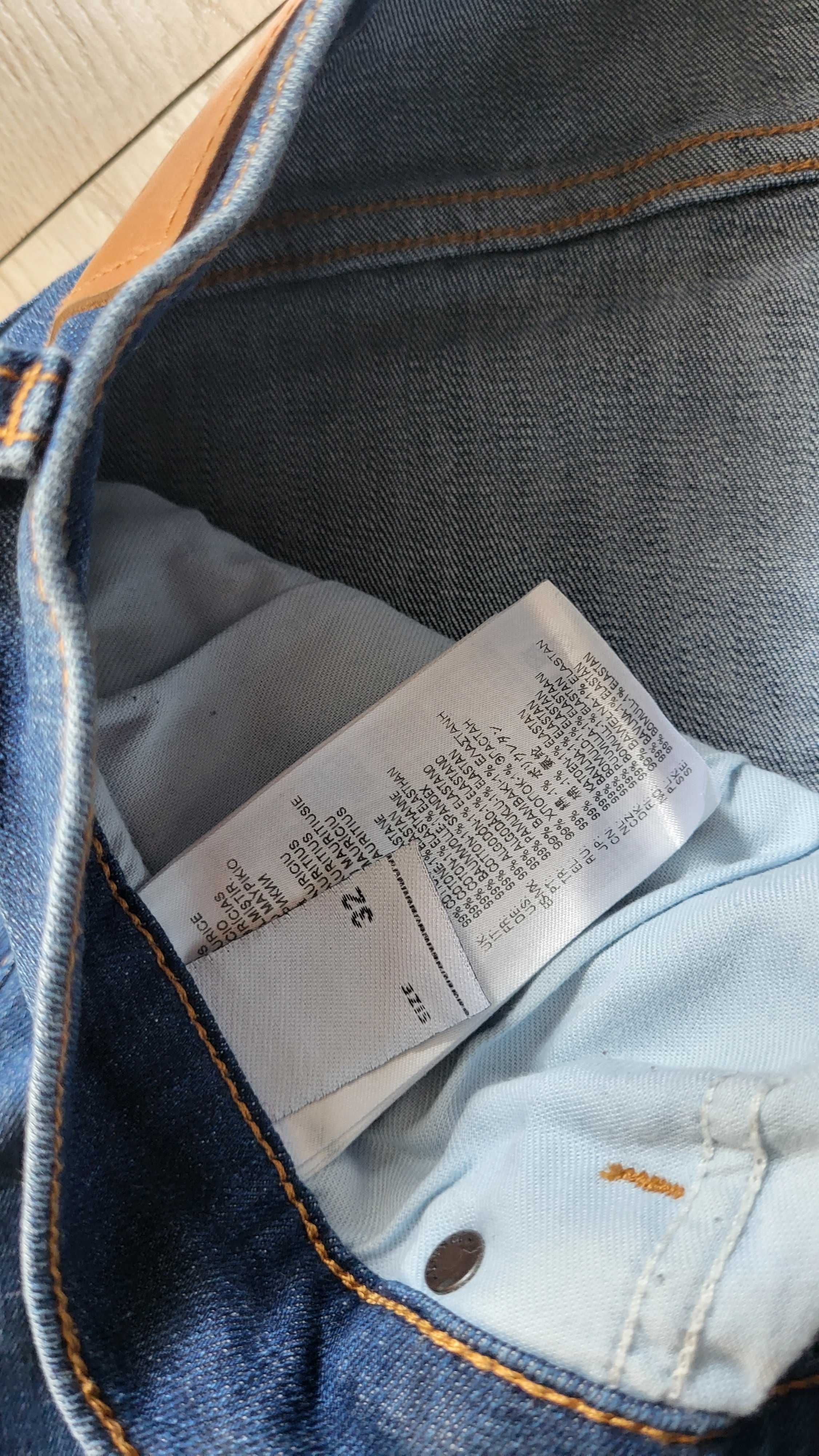 Diesel yennox tapered spodnie jeans w32 L34