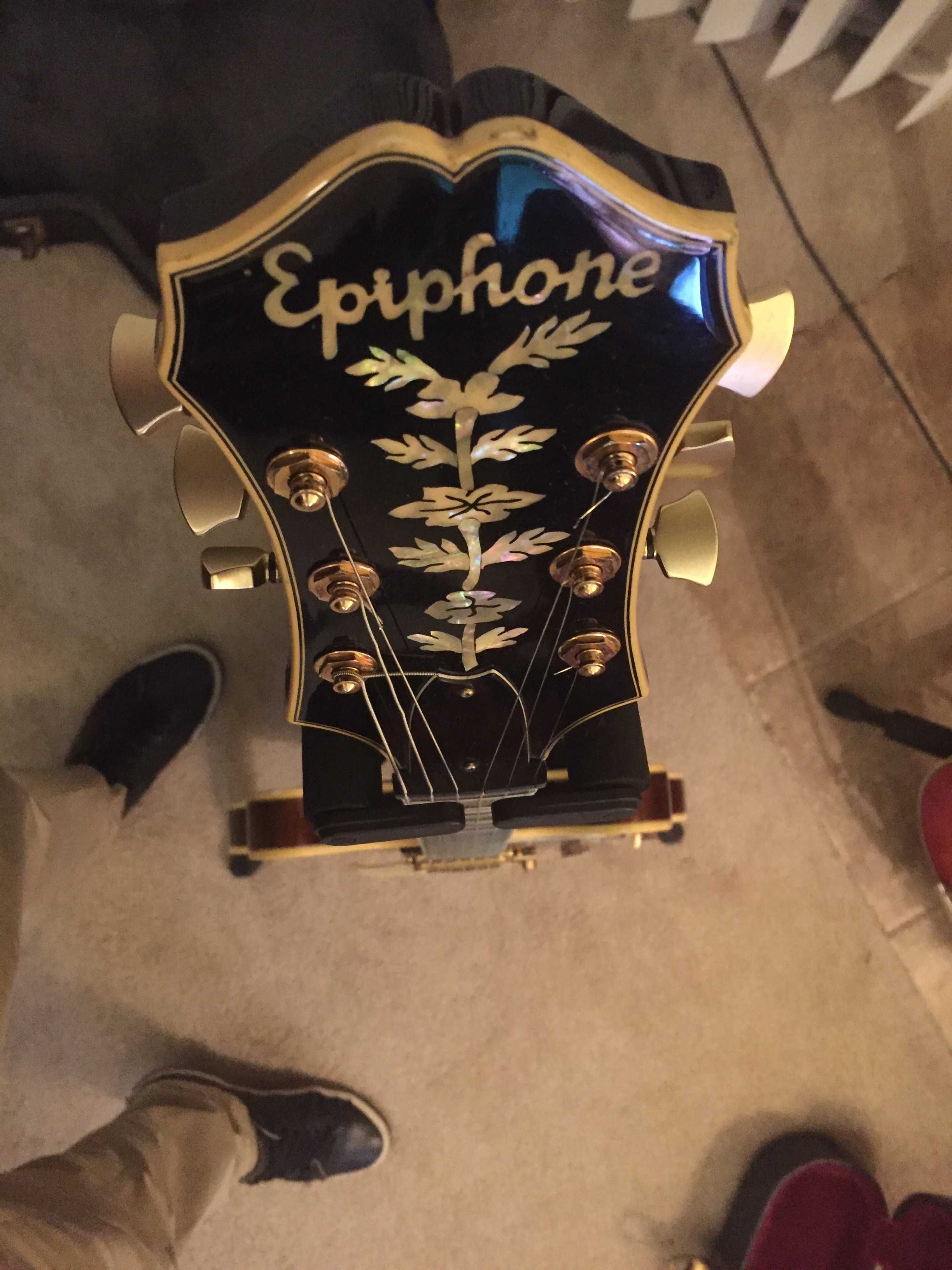 Epiphone Sheraton 1980's Japonesa