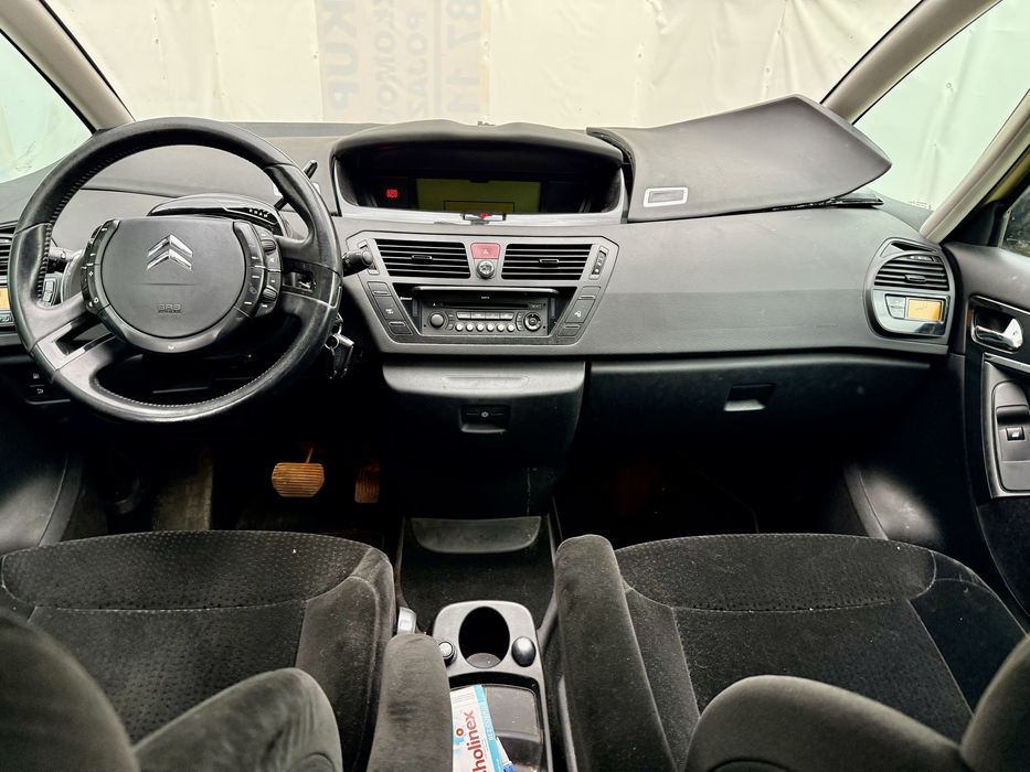 Citroen C4 Grand Picasso 2.0 > 7-Osob > Automat > 2007 > Klima > Hak