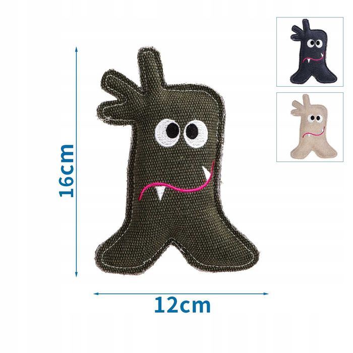 Zabawka DLA PSA materiałowa Z PISZCZAŁKĄ DUŻA  16cm PROMOCJA