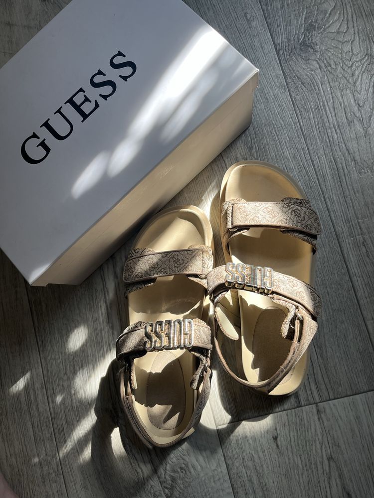 Босоніжки guess + сумка у подорунок