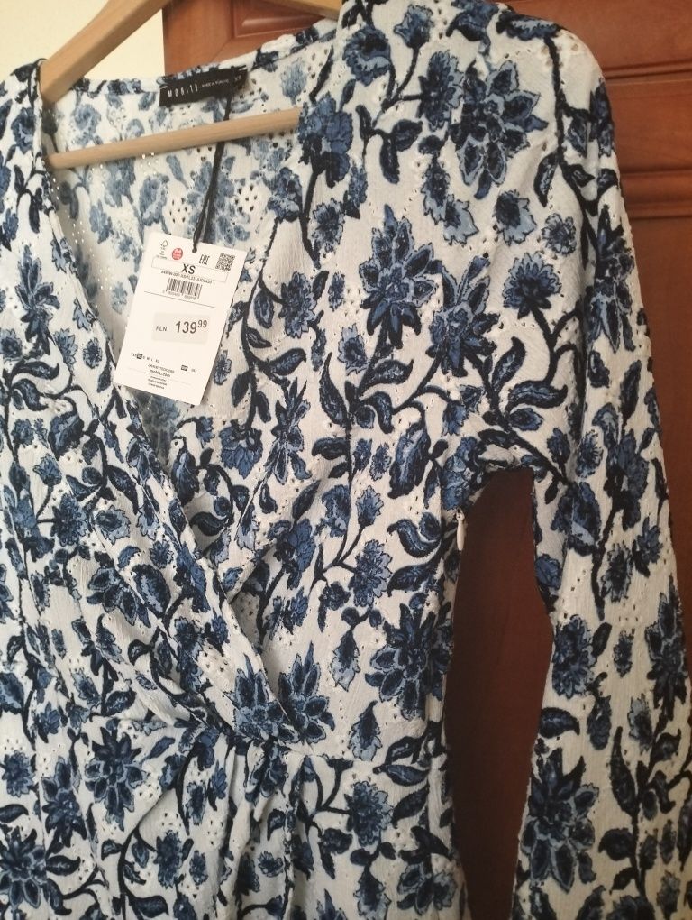 Sukienka letnia elegancka Mohito S nowa