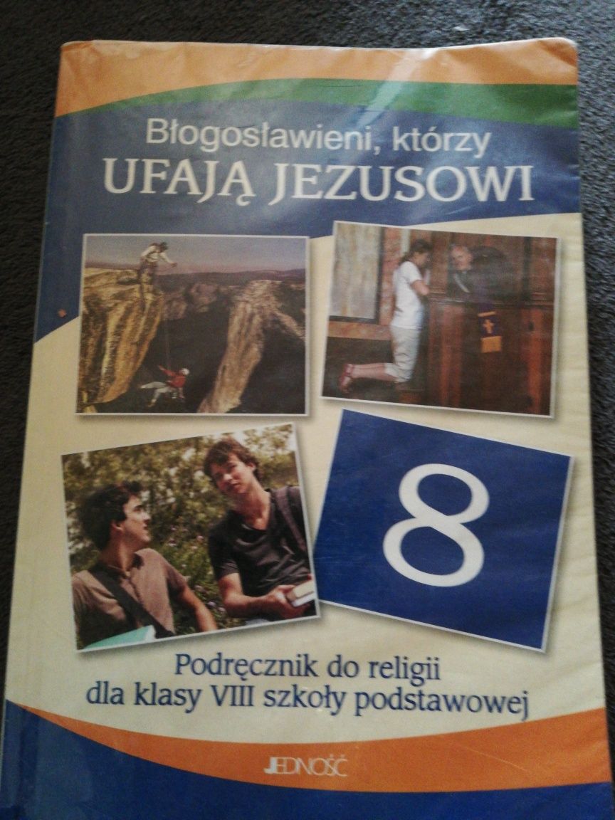 Podręcznik religia 8