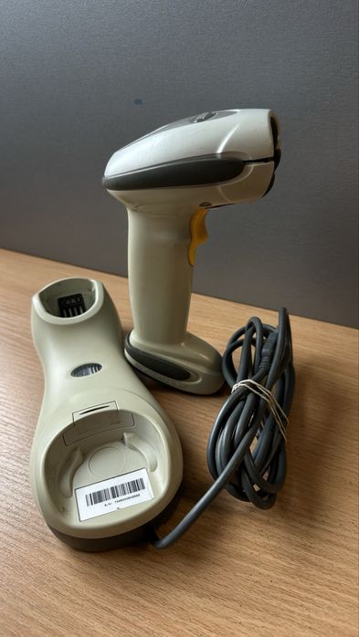 Сканер штрих-кодів бездротовий  та дротовий Symbol