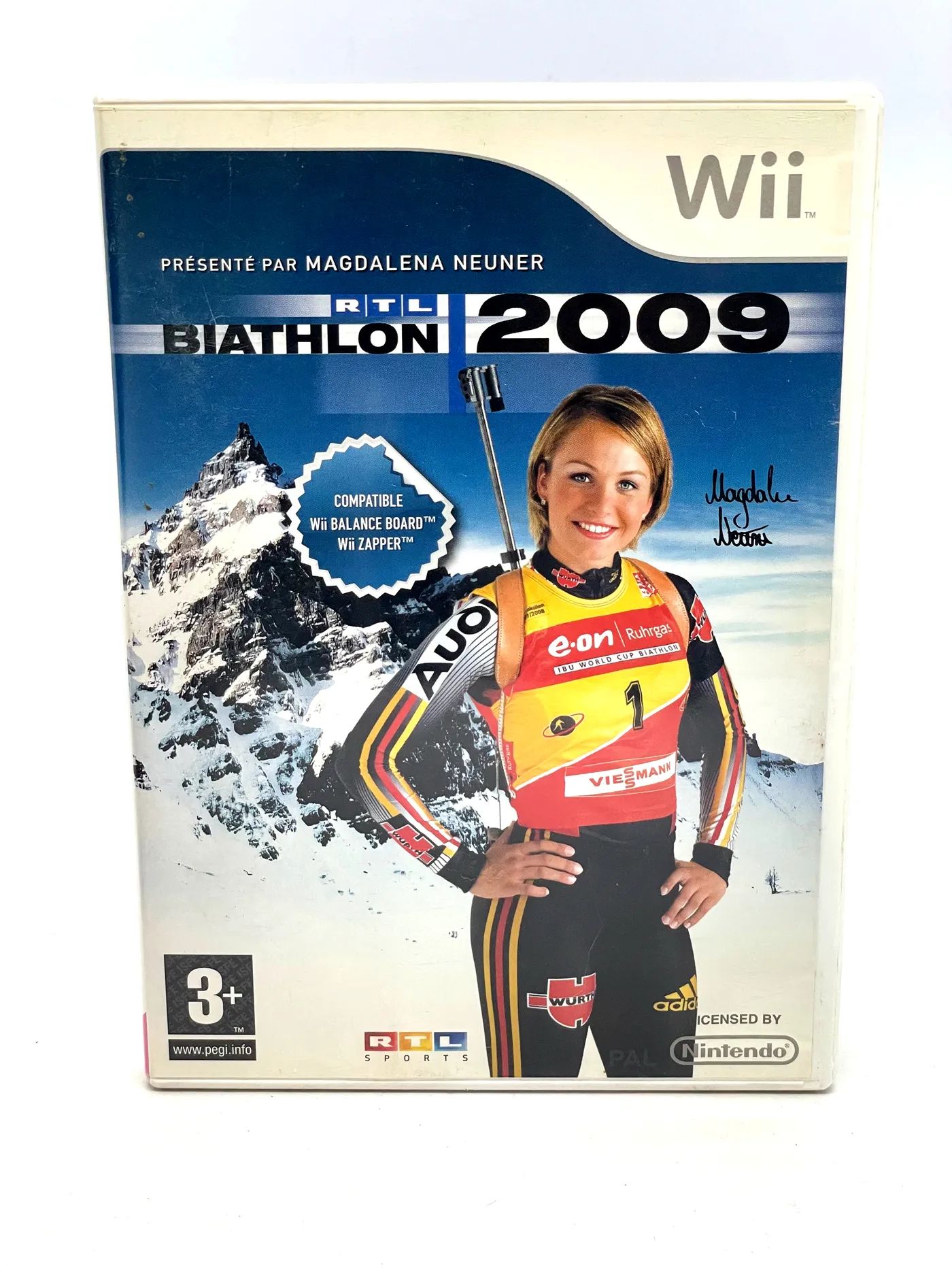 RTL Biathlon 2009 Nintendo Wii Po Angielsku