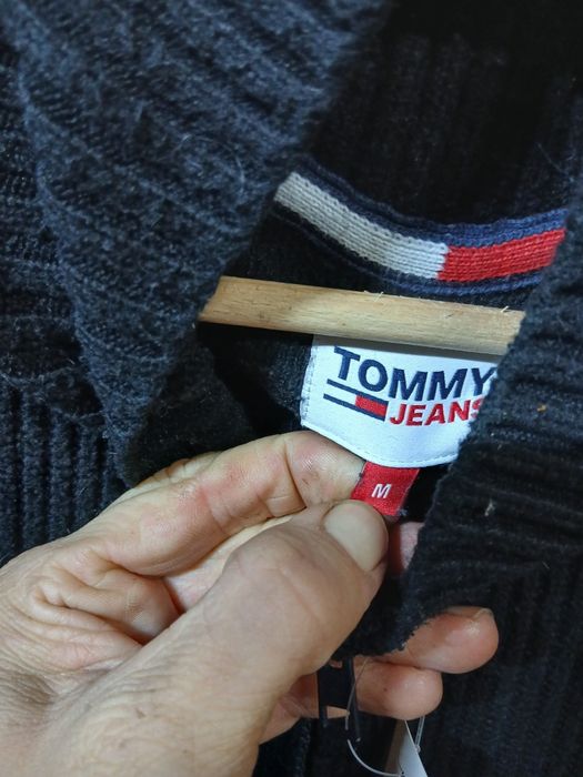 Sweter męski tommy hilfiger rozmiar M