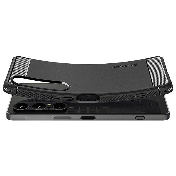 Spigen Rugged Armor Sony Xperia 1 Vii Matte Black