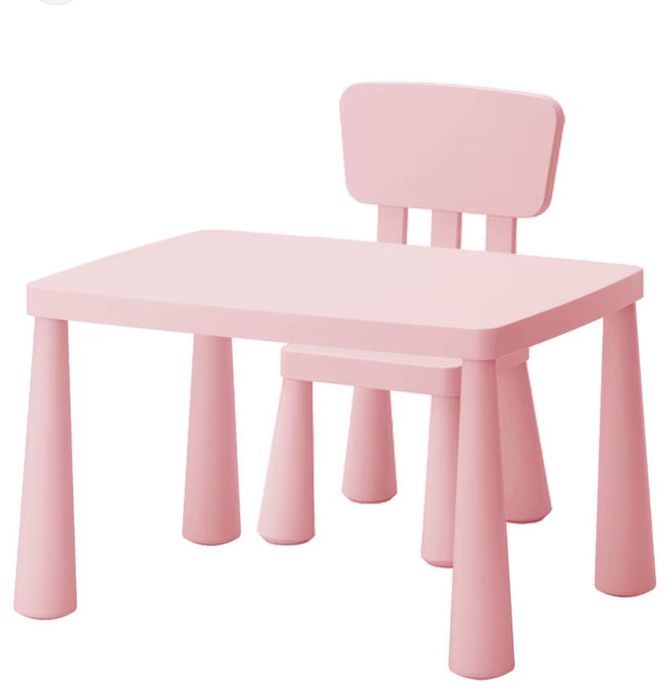 Дитячий набір стіл +1 крісло Mammut