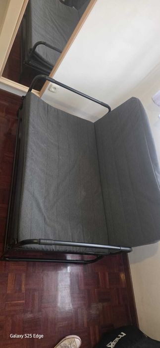 sofá cama do Ikea