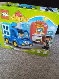 Sprzedam klocki Lego Duplo patrol policyjny - złodziej, Nr 10809