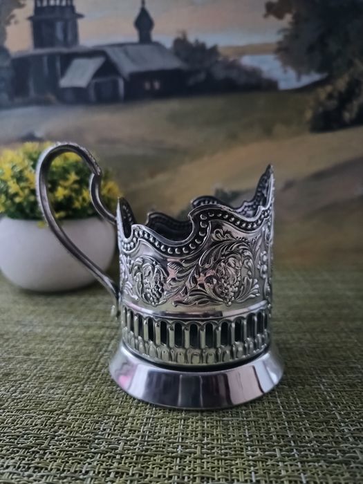 Подстаканник Ранний "Космос" СССР