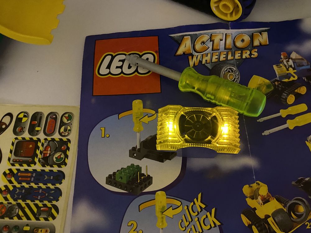 Lego duplo Toolo 2913  klocki sygnał dźwiękowy