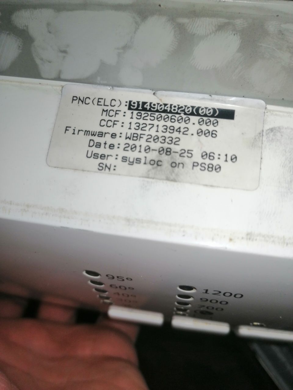 Pralka EWF 127410 W elektrolux