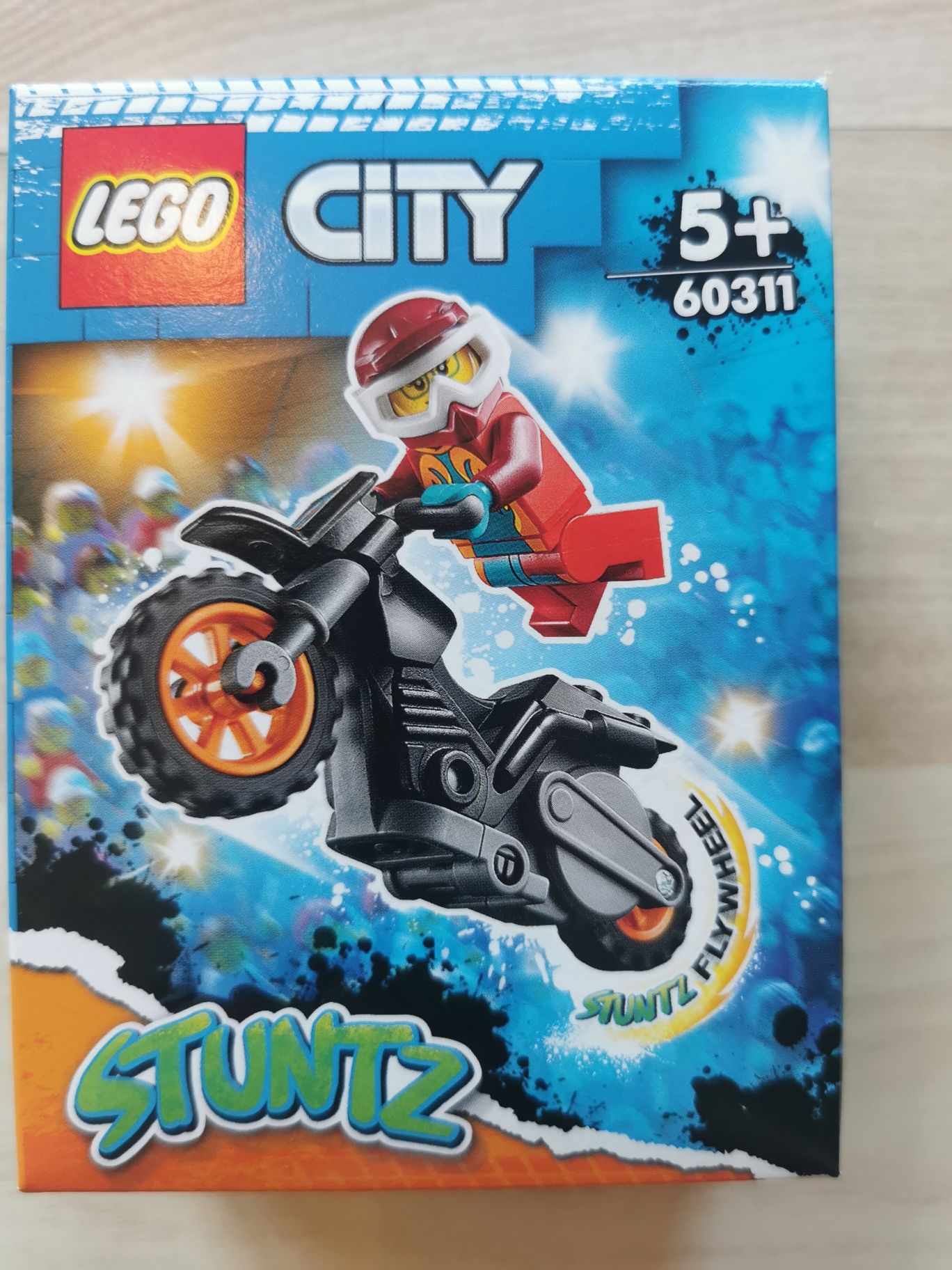 Nowe LEGO City Stuntz 60311 nowy