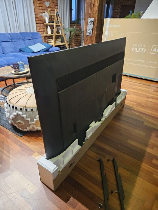Telewizor Sony XR-75X93J uszkodzona matryca