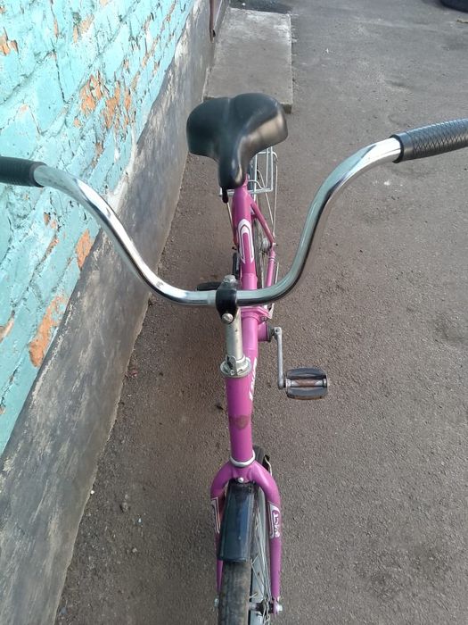 Велосипед аист .