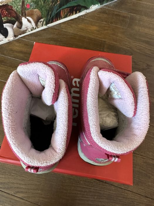 Детские зимние сапоги Reima 33 размер