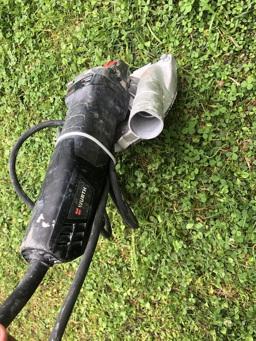 Flex Wurth EBS 125-E  /Szlifierka do betonu