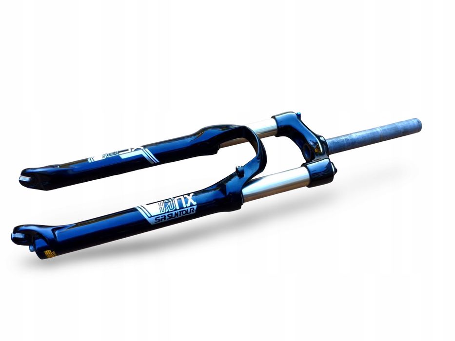 Amortyzator powietrzny SR SUNTOUR XCR32 koło 26" skok 120mm QR9mm