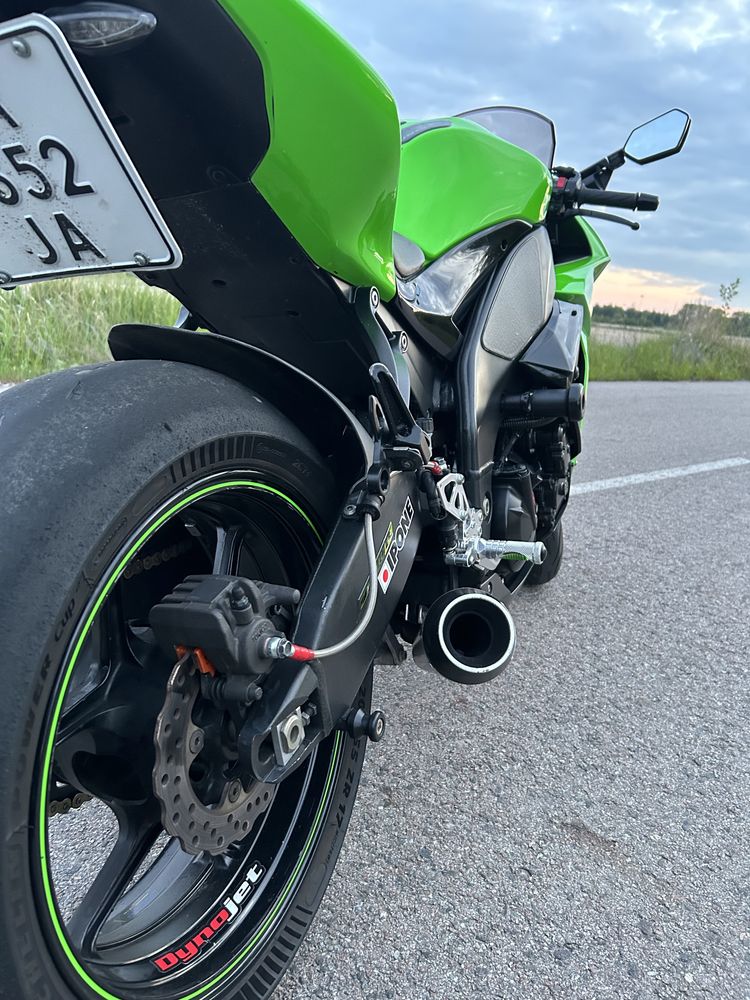 Kawasaki ZX-10R 2009 Ninja, Кавасаки зх10р нинзя