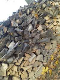 Drewno kominkowe opałowe  sezonowane Dąb Brzoza Lipa