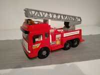 Straż pożarna wóz strażacki z drabiną + dźwięk