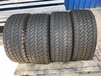Шини General 235/55r17 Комплект літо б/у склад Оригінал