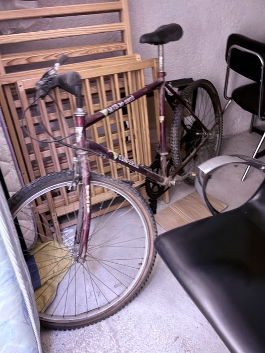 Bicicleta tudo a funcionar